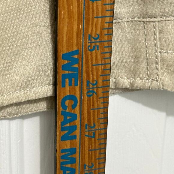 Lafayette 148 Linen Utility Jacket size 16 beige - Picture 5 of 9